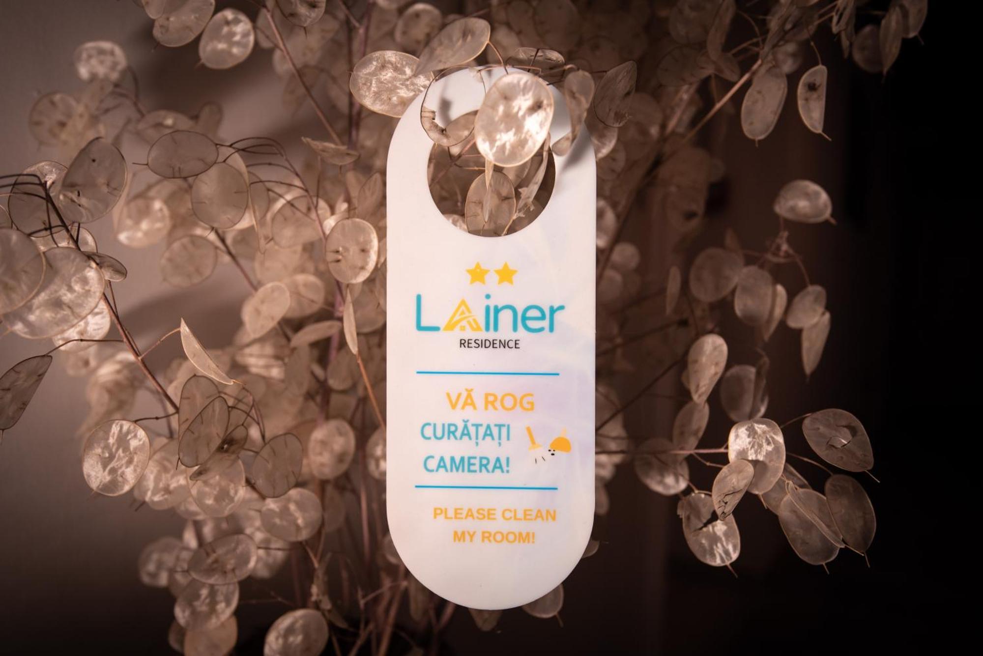 Pensiunea Lainer Lumina Exterior photo