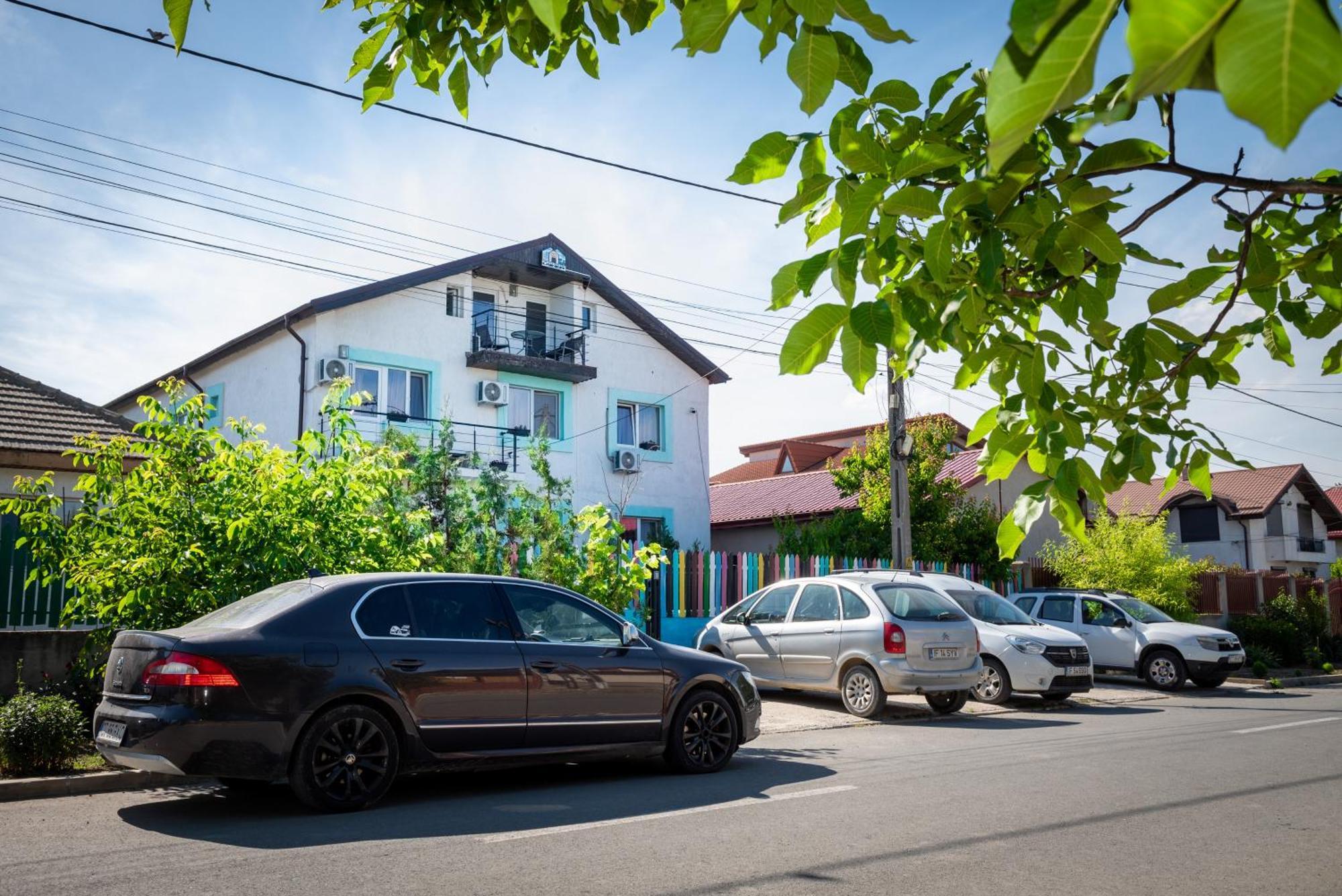 Pensiunea Lainer Lumina Exterior photo
